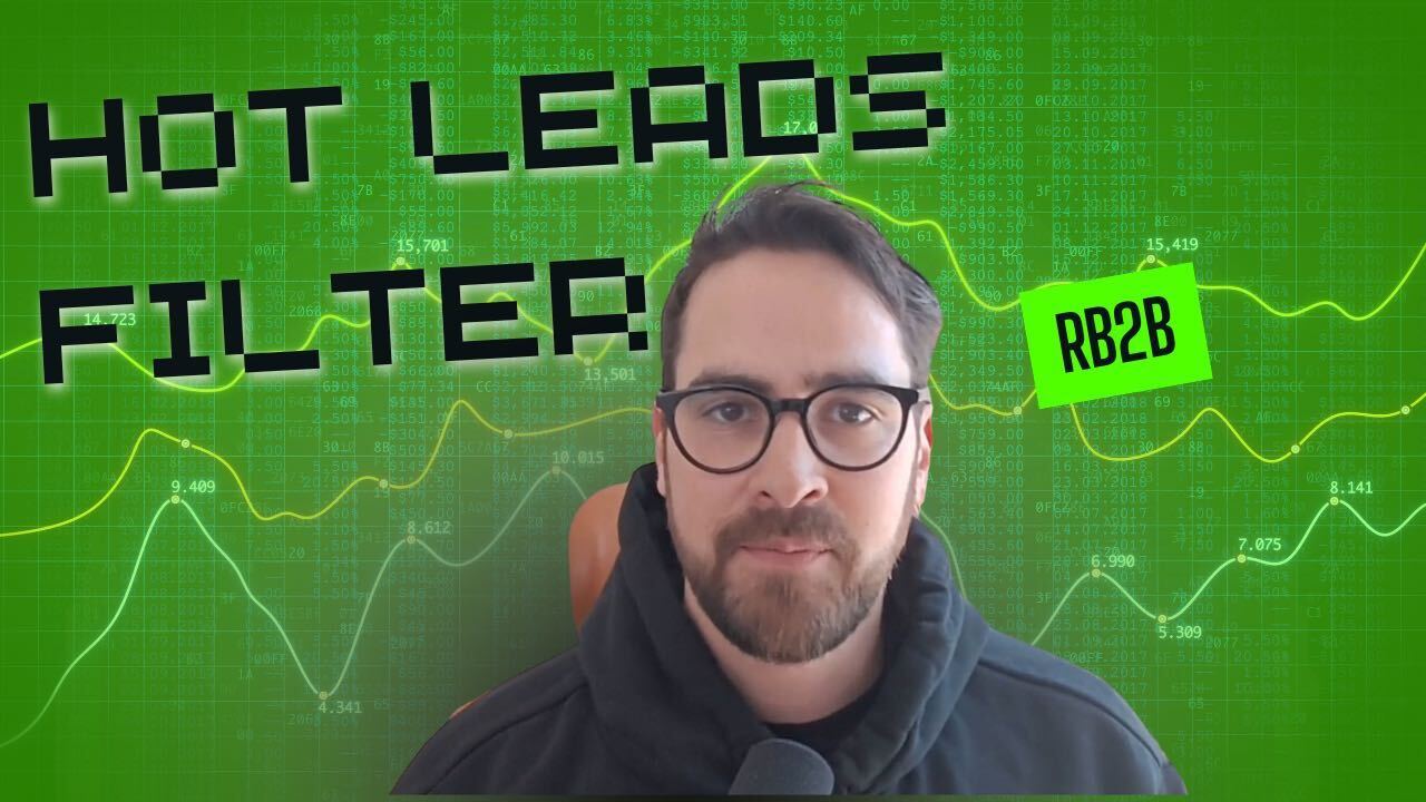 RB2B Hot Leads ICP filter settings